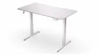 Геймърско бюро ENDORFY Atlas S Electric - Onyx White