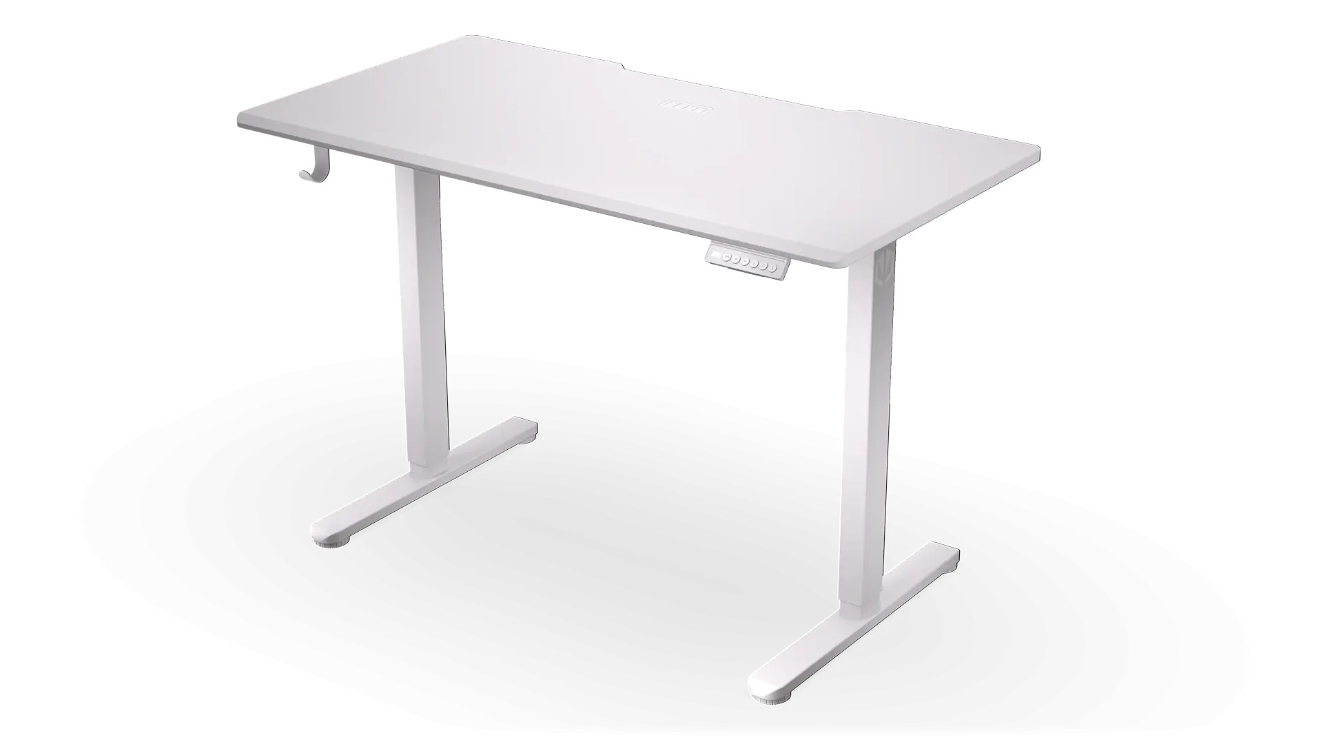 Геймърско бюро ENDORFY Atlas S Electric - Onyx White