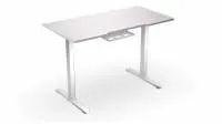 Геймърско бюро ENDORFY Atlas S Electric - Onyx White