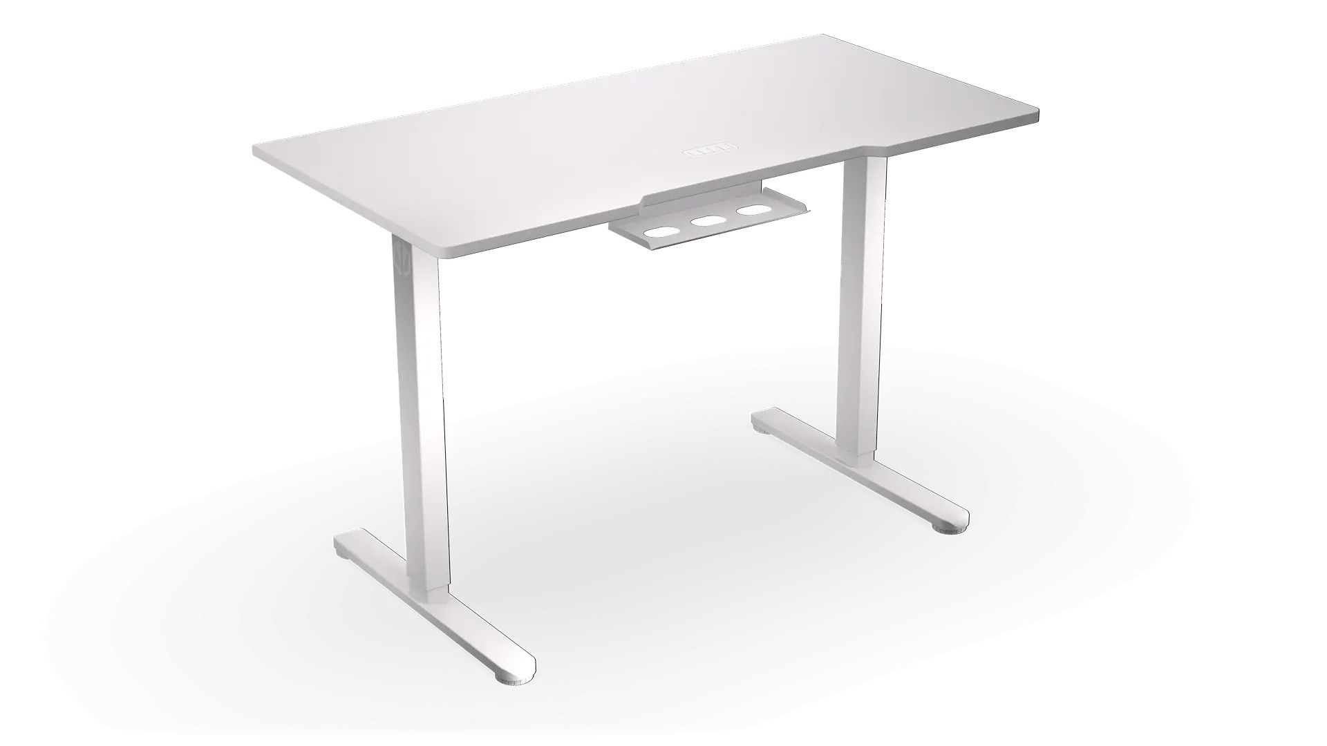 Геймърско бюро ENDORFY Atlas S Electric - Onyx White
