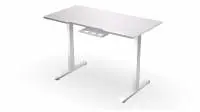 Геймърско бюро ENDORFY Atlas S Electric - Onyx White