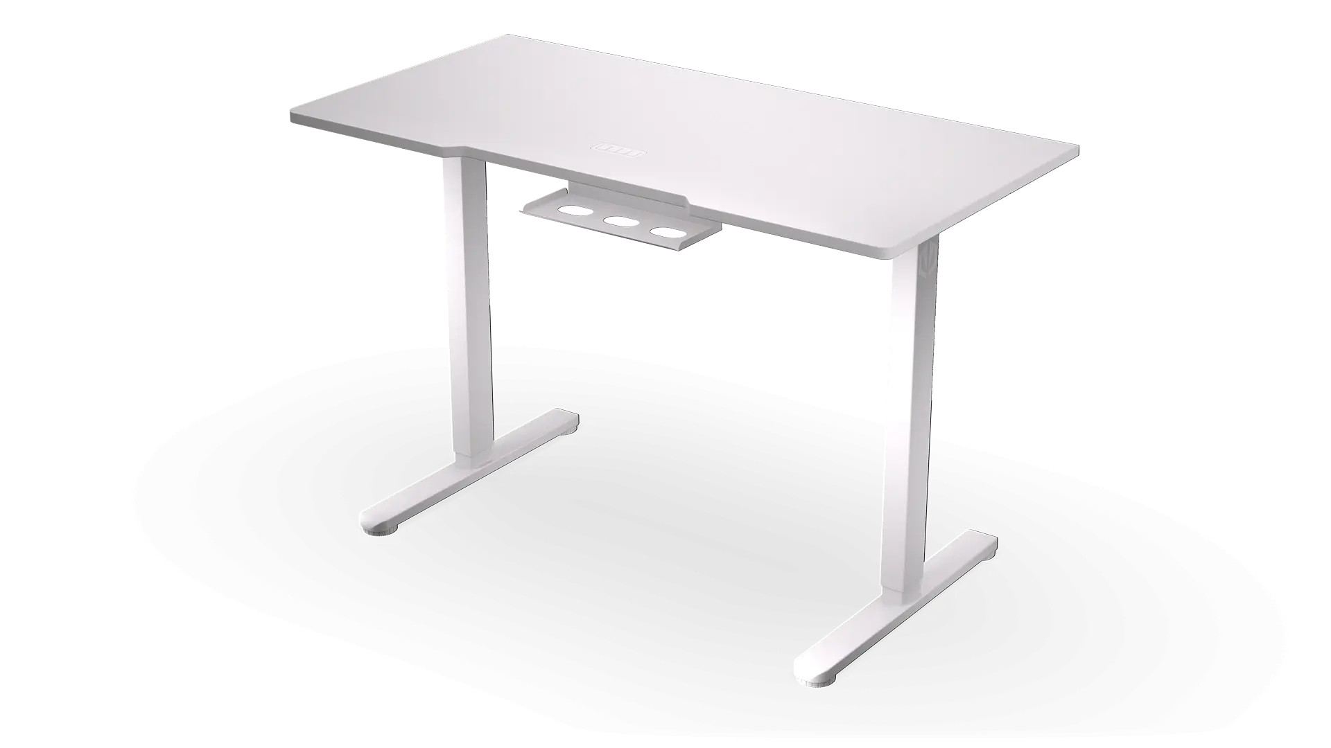 Геймърско бюро ENDORFY Atlas S Electric - Onyx White