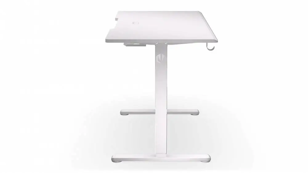 Геймърско бюро ENDORFY Atlas S Electric - Onyx White