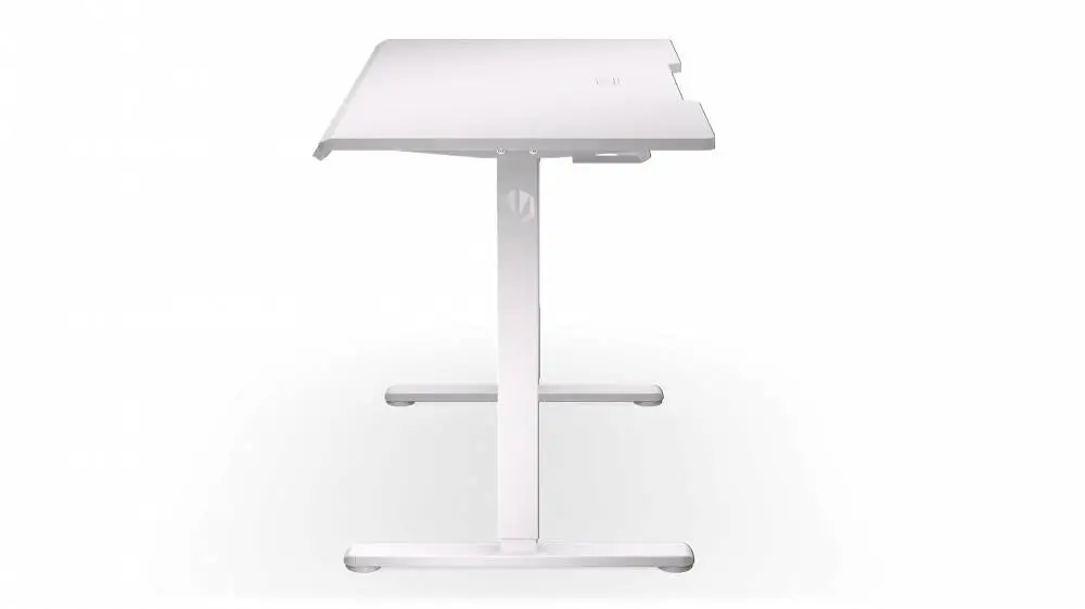 Геймърско бюро ENDORFY Atlas S Electric - Onyx White