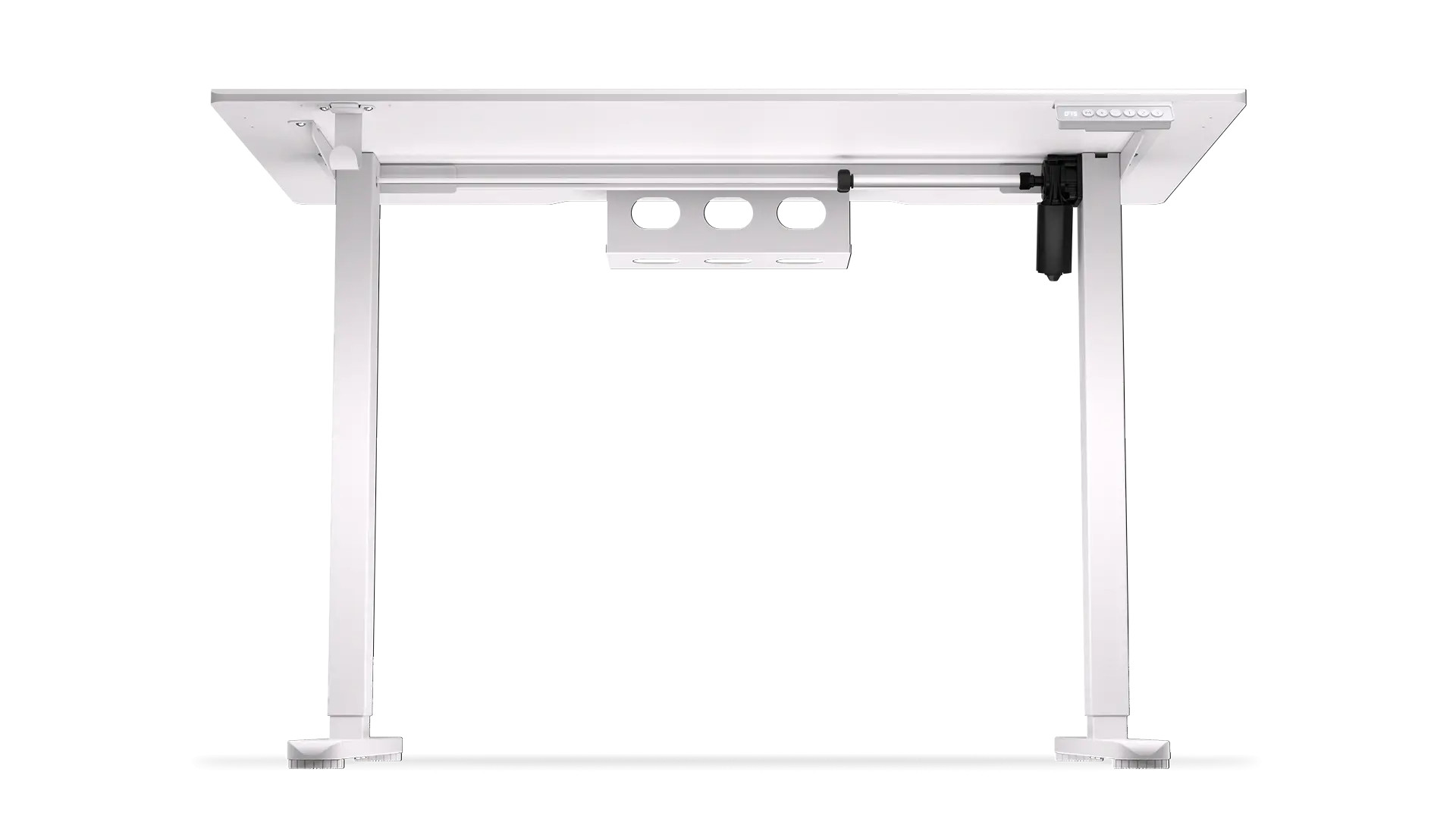 Геймърско бюро ENDORFY Atlas S Electric - Onyx White