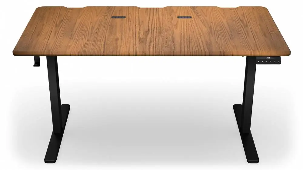 Геймърско бюро ENDORFY Atlas L Electric - Dark Wood