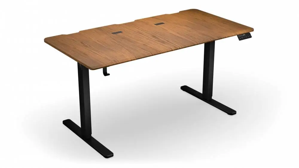 Геймърско бюро ENDORFY Atlas L Electric - Dark Wood