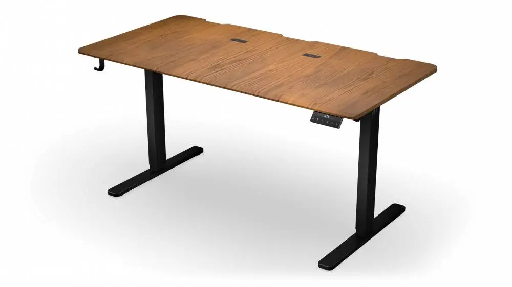 Геймърско бюро ENDORFY Atlas L Electric - Dark Wood