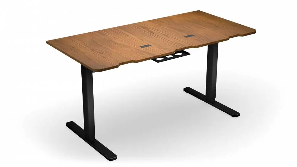 Геймърско бюро ENDORFY Atlas L Electric - Dark Wood