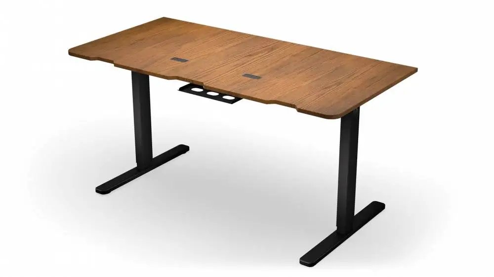 Геймърско бюро ENDORFY Atlas L Electric - Dark Wood