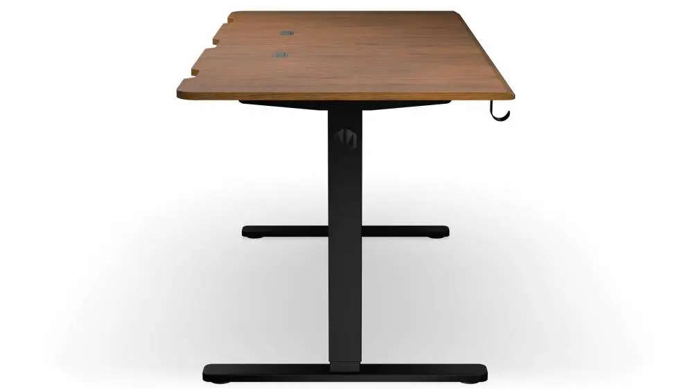 Геймърско бюро ENDORFY Atlas L Electric - Dark Wood