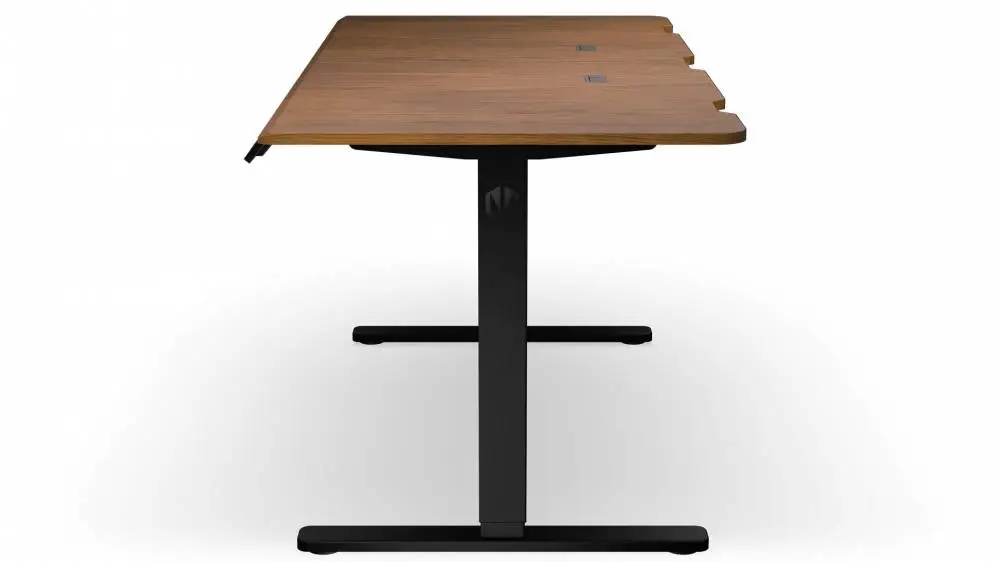Геймърско бюро ENDORFY Atlas L Electric - Dark Wood