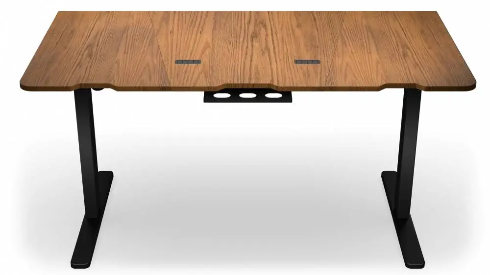 Геймърско бюро ENDORFY Atlas L Electric - Dark Wood