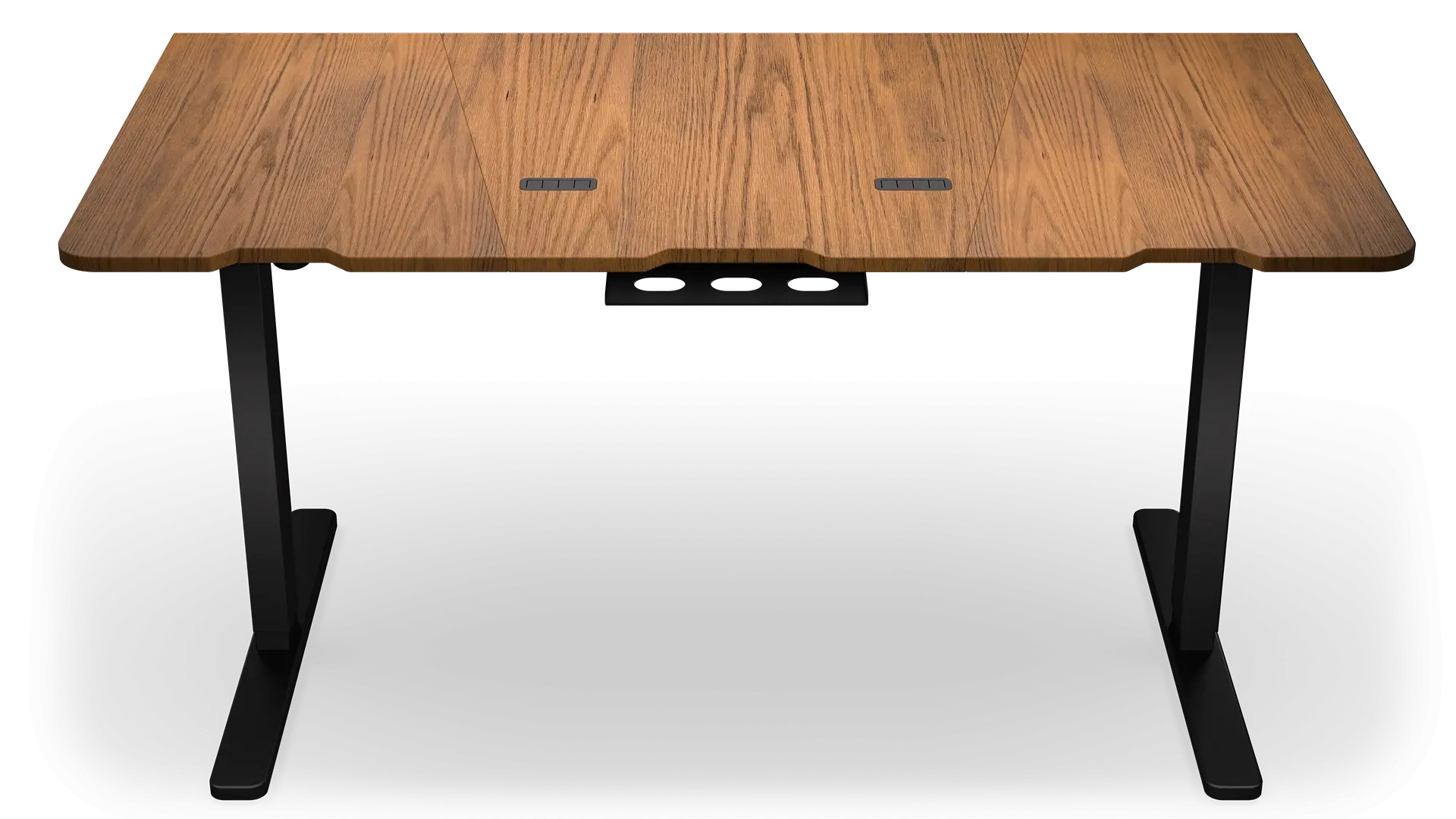 Геймърско бюро ENDORFY Atlas L Electric - Dark Wood