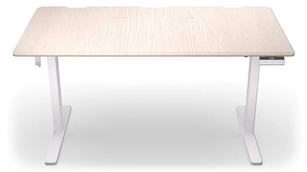 Геймърско бюро ENDORFY Atlas L Electric - Light Wood
