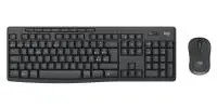 Комплект безжични клавиатура и мишка Logitech MK370, Bluetooth/2.4 GHz