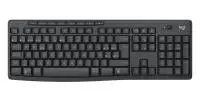 Комплект безжични клавиатура и мишка Logitech MK370, Bluetooth/2.4 GHz