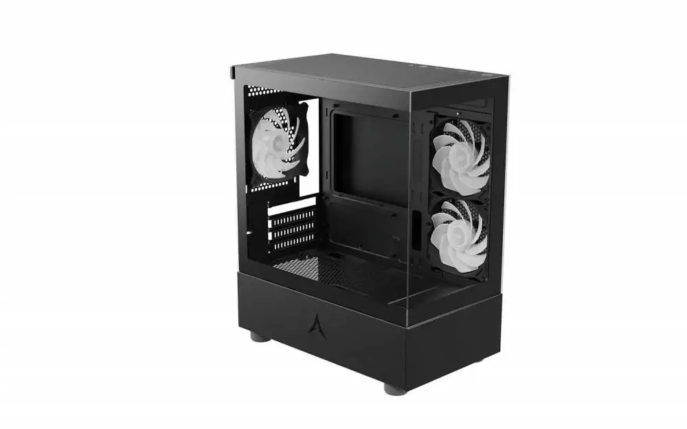 Кутия Spire U20M, Mini / Micro-ATX tower, черна