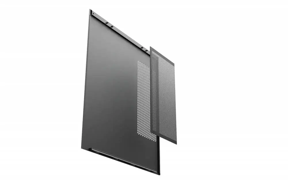 Case Spire U20M, Mini / Micro-ATX tower, black