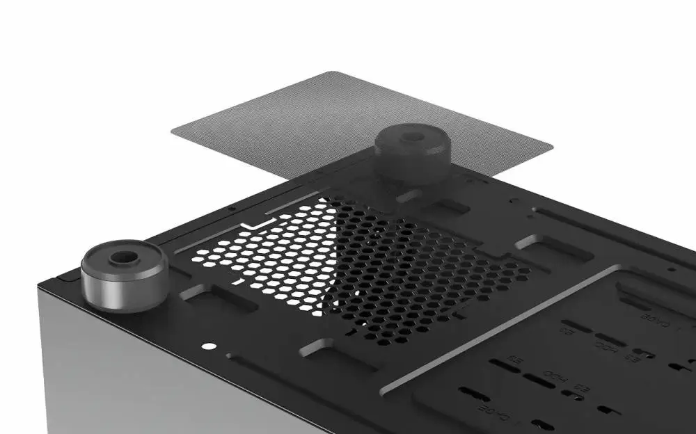 Кутия Spire U20M, Mini / Micro-ATX tower, черна