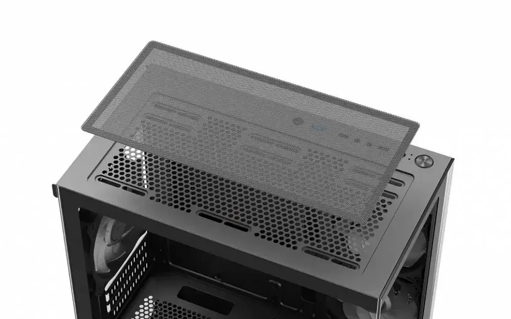 Case Spire U20M, Mini / Micro-ATX tower, black
