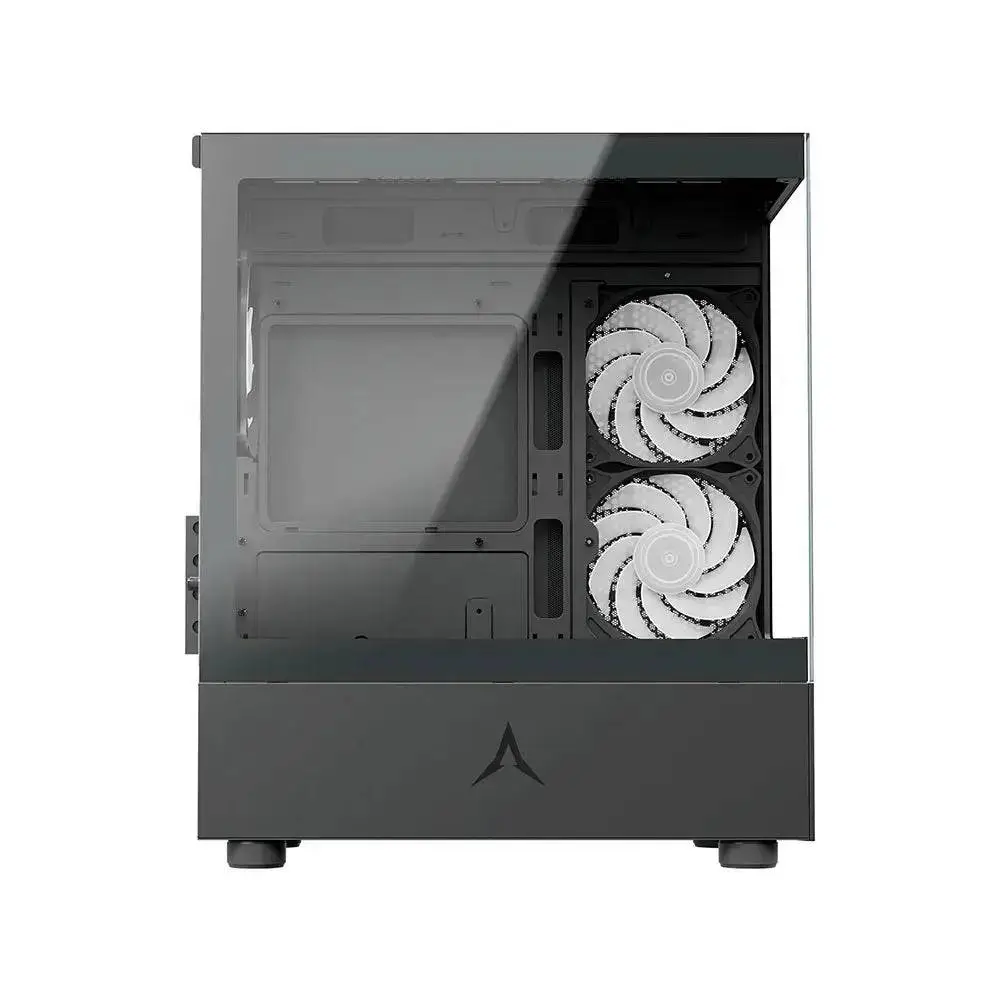 Кутия Spire U20M, Mini / Micro-ATX tower, черна