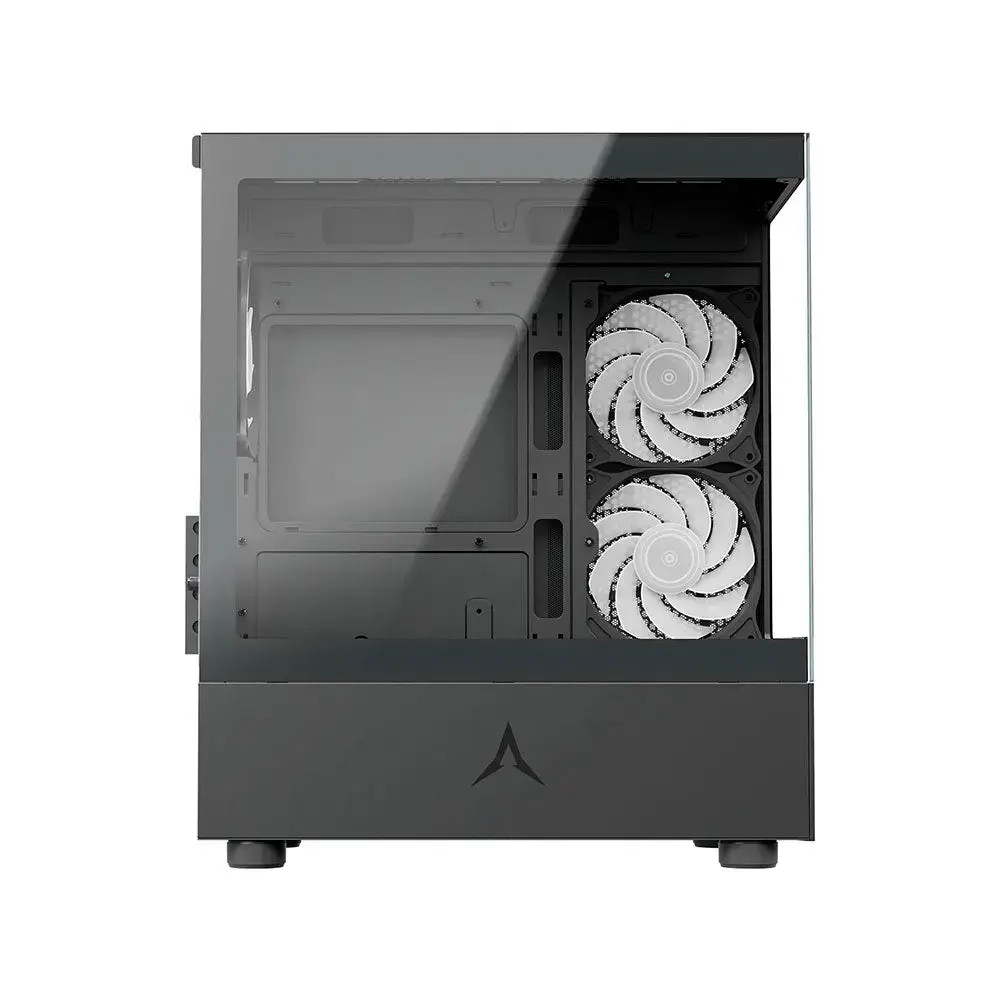 Case Spire U20M, Mini / Micro-ATX tower, black