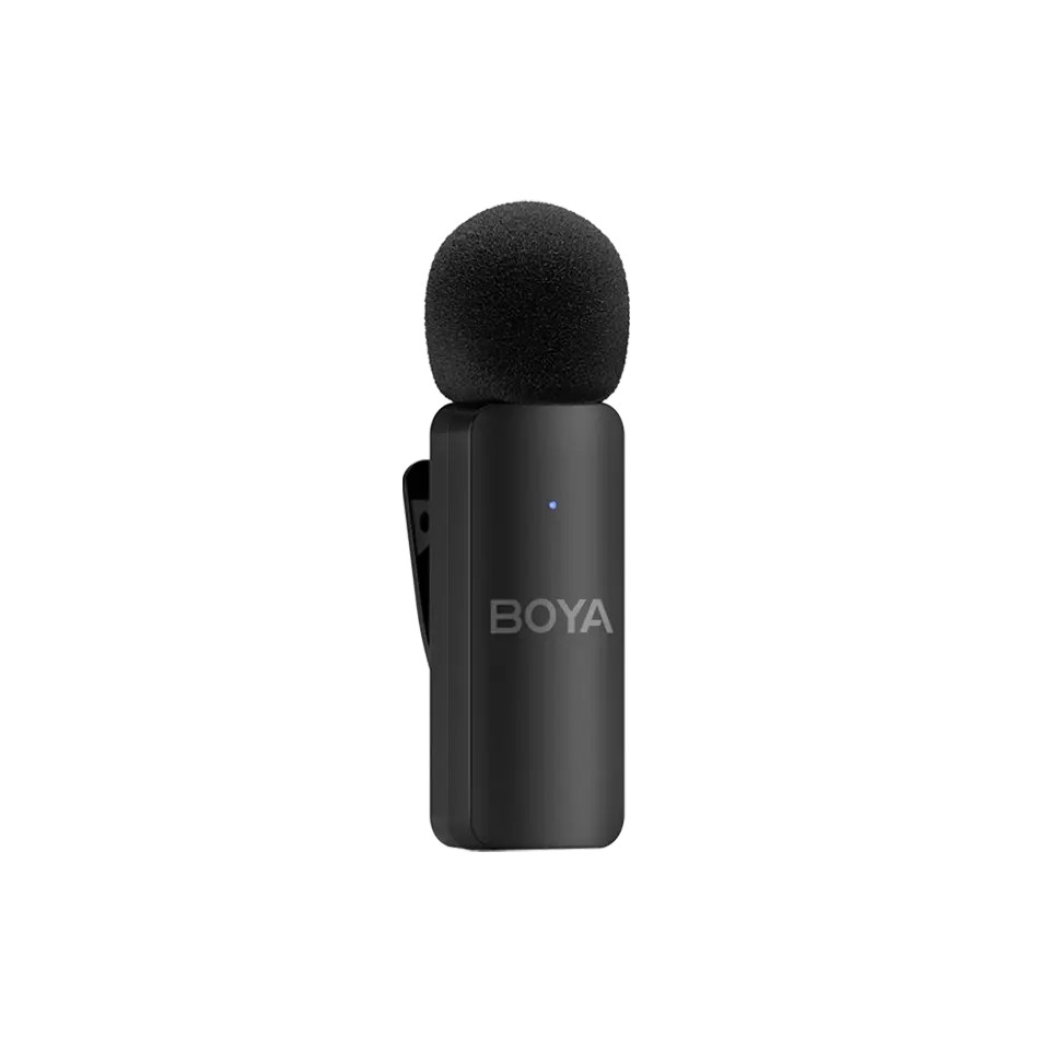 Безжична микрофонна система BOYA BY-V4U - USB-C