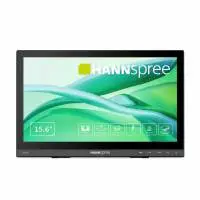 Портативен тъч Монитор Hanspree HT165HPB - 15.6" IPS FHD(1920x1080), HDMI, VGA