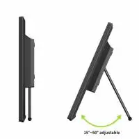 Портативен тъч Монитор Hanspree HT165HPB - 15.6" IPS FHD(1920x1080), HDMI, VGA