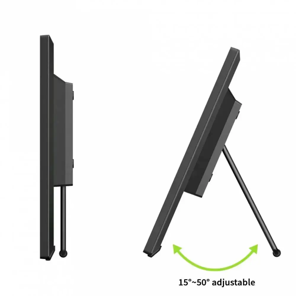 Портативен тъч Монитор Hanspree HT165HPB - 15.6" IPS FHD(1920x1080), HDMI, VGA