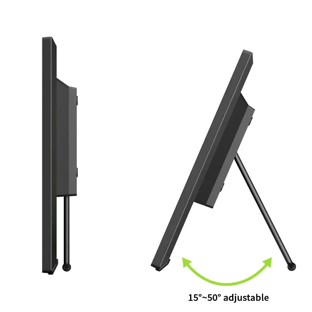 Портативен тъч Монитор Hanspree HT165HPB - 15.6" IPS FHD(1920x1080), HDMI, VGA