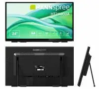 Портативен тъч Монитор Hanspree HT240CUA - 23.8" VA FHD(1920x1080), HDMI, USB-C