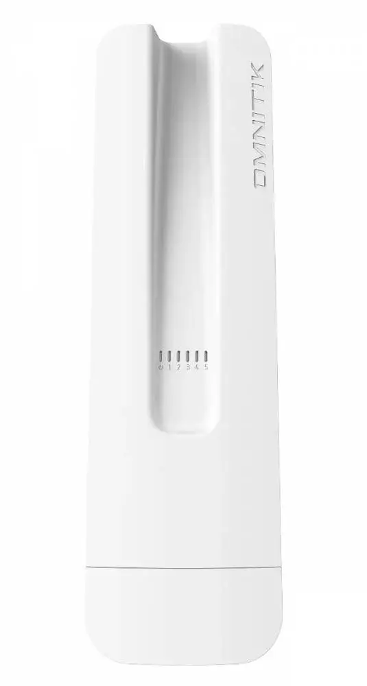 Punto de acceso inalámbrico MikroTik OmniTik PoE ac, Para exterior, 5 × 10/100/1000 Mbps