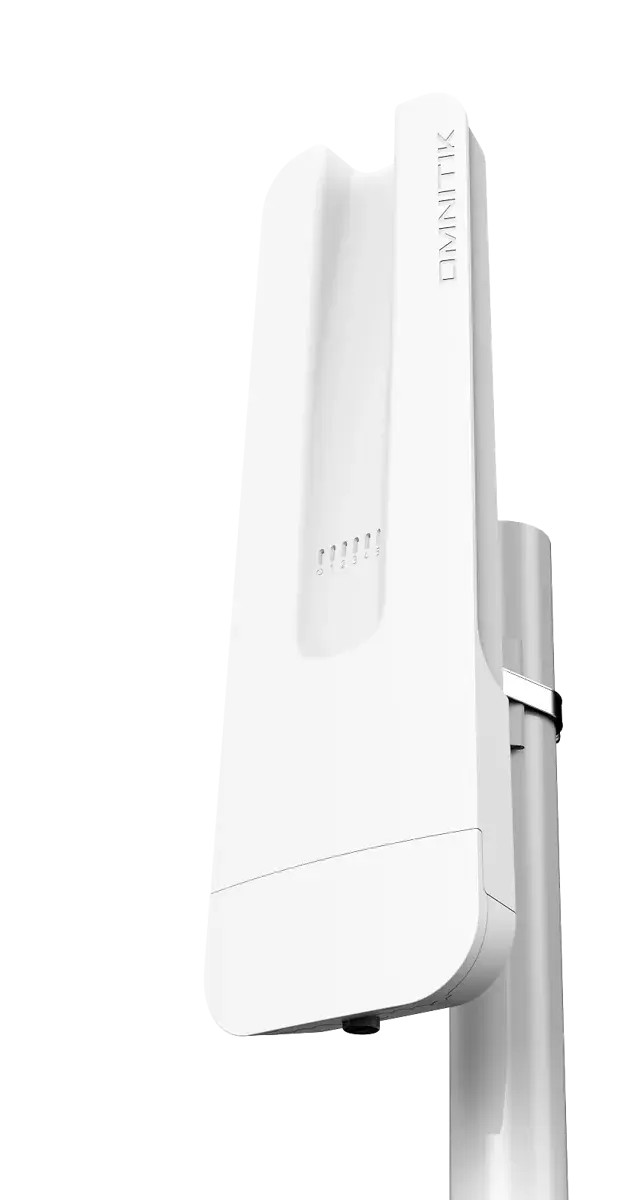 Безжичен Access Point MikroTik OmniTik PoE ac, За открито, 5 × 10/100/1000 Mbps
