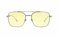 Компютърни очила GUNNAR White Wolf - Steel/Umber - Amber