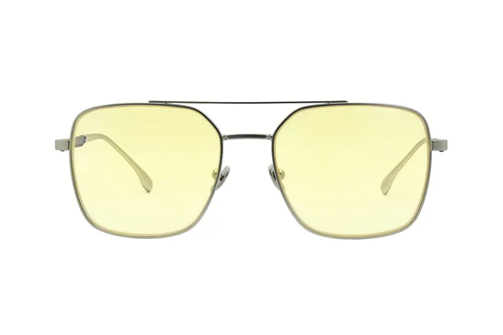 Компютърни очила GUNNAR White Wolf - Steel/Umber - Amber