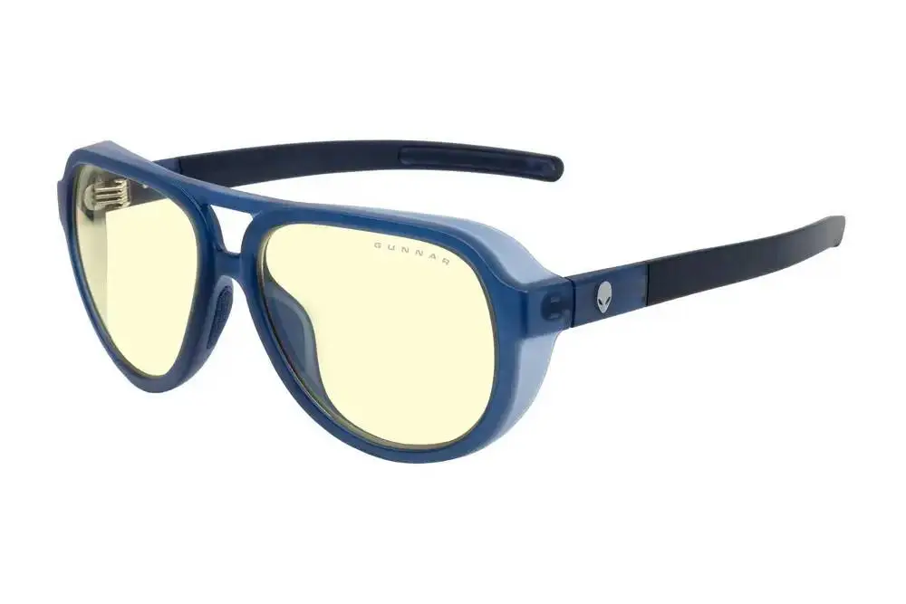 Компютърни очила GUNNAR Alienware Roswell - Conspiracy Blue - Amber