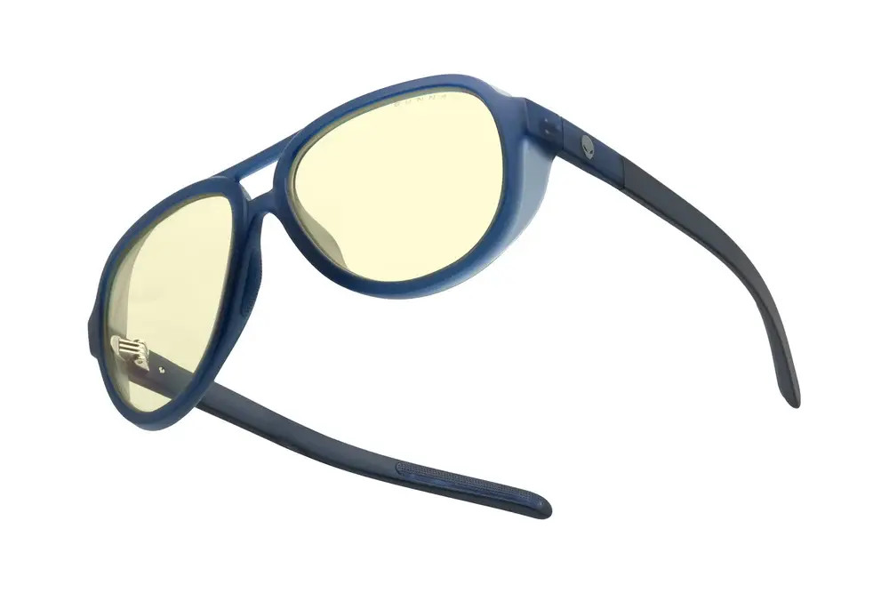 Компютърни очила GUNNAR Alienware Roswell - Conspiracy Blue - Amber