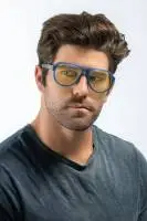 Компютърни очила GUNNAR Alienware Roswell - Conspiracy Blue - Amber