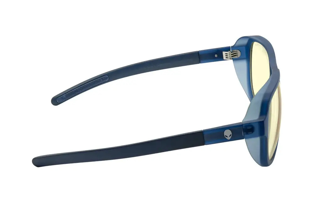 Компютърни очила GUNNAR Alienware Roswell - Conspiracy Blue - Amber