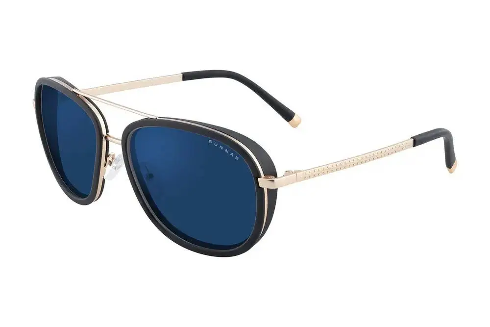 Слънчеви очила GUNNAR Dume - Gold - Sunglasses