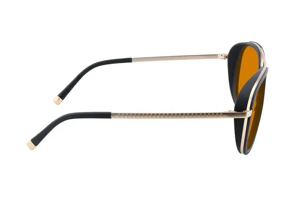 Компютърни очила GUNNAR Dume - Gold - Amber Max