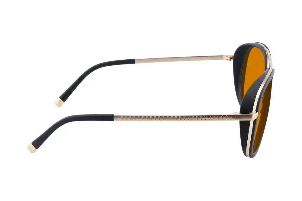 Компютърни очила GUNNAR Dume - Gold - Amber Max