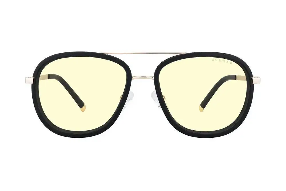 Компютърни очила GUNNAR Dume - Gold - Amber