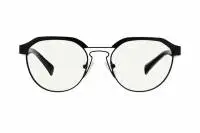 Компютърни очила GUNNAR Campbell - Onyx - Clear Pro