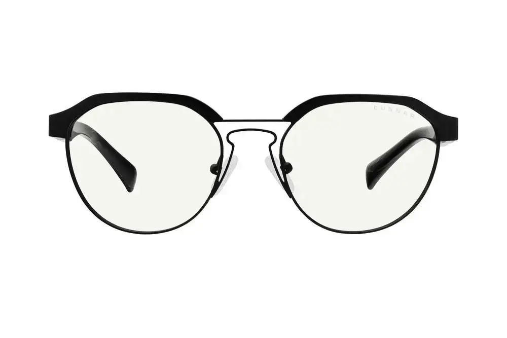 Компютърни очила GUNNAR Campbell - Onyx - Clear Pro