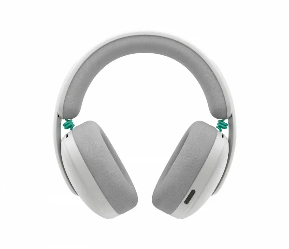 Геймърски слушалки Logitech G325 Ligthspeed Wireless, Микрофон, Бял
