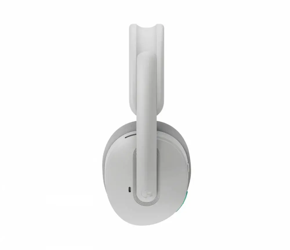 Геймърски слушалки Logitech G325 Ligthspeed Wireless, Микрофон, Бял