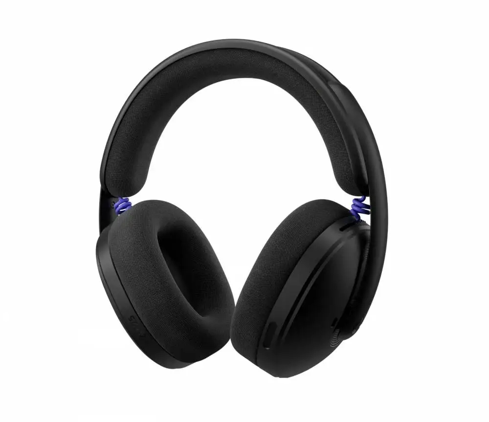 Геймърски слушалки Logitech G325 Ligthspeed Wireless, Микрофон, Черни
